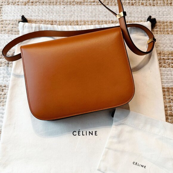 BNWT CELINE Box Bag in Tawny Tan (Phoebe Philo) - Picture 5 of 15